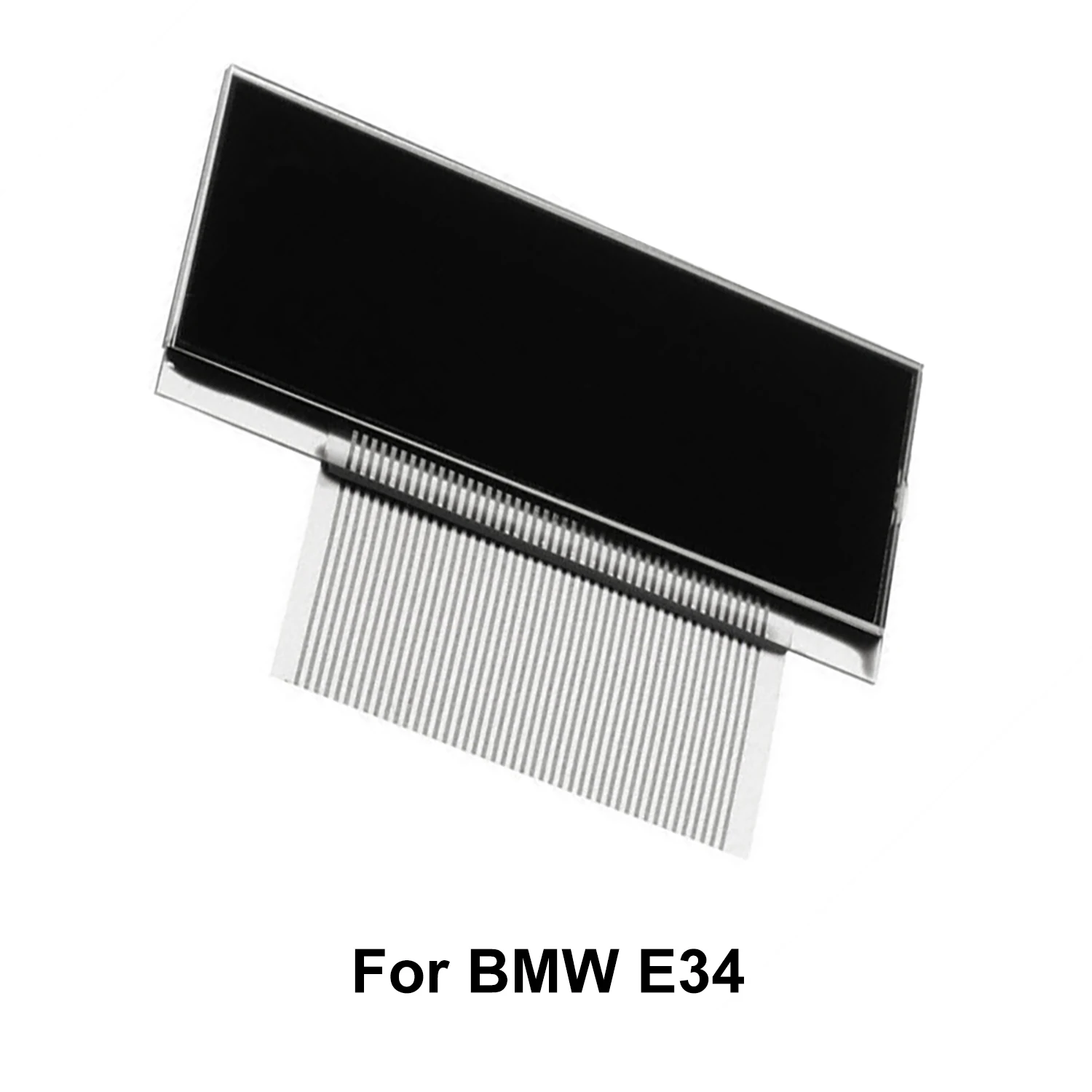

1pc 7.5x5.5cm Speedometer LCD Display Replacement Screen Fit For BMW E34 Instrument Cluster Gauge Interior Accessories