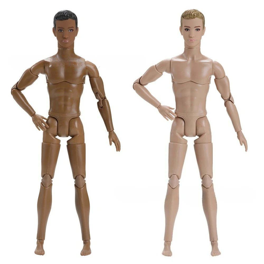 30cm Ken Doll Muti-joints Movable Doll Toy Tan / Normal Skin Boyfriend