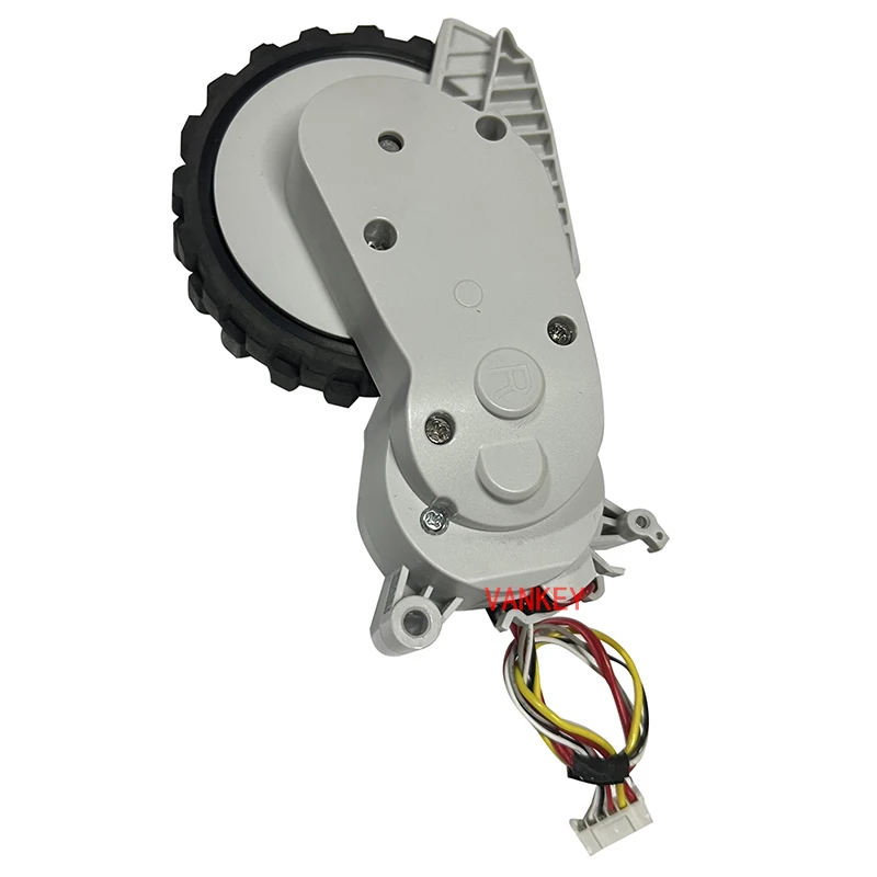 استبدال عجلة السفر Mop 2 Lite لملحقات المكنسة الكهربائية الروبوتية Xiaomi Mijia MJSTL قطع غيار العجلات