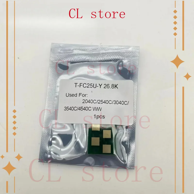 10 مجموعات TFC25 T-FC25 خرطوشة الحبر إعادة تعيين رقاقة توشيبا E-Studio 2040C 2540C 3040C 3540C 4540 2540 3040 3540 4540 #6