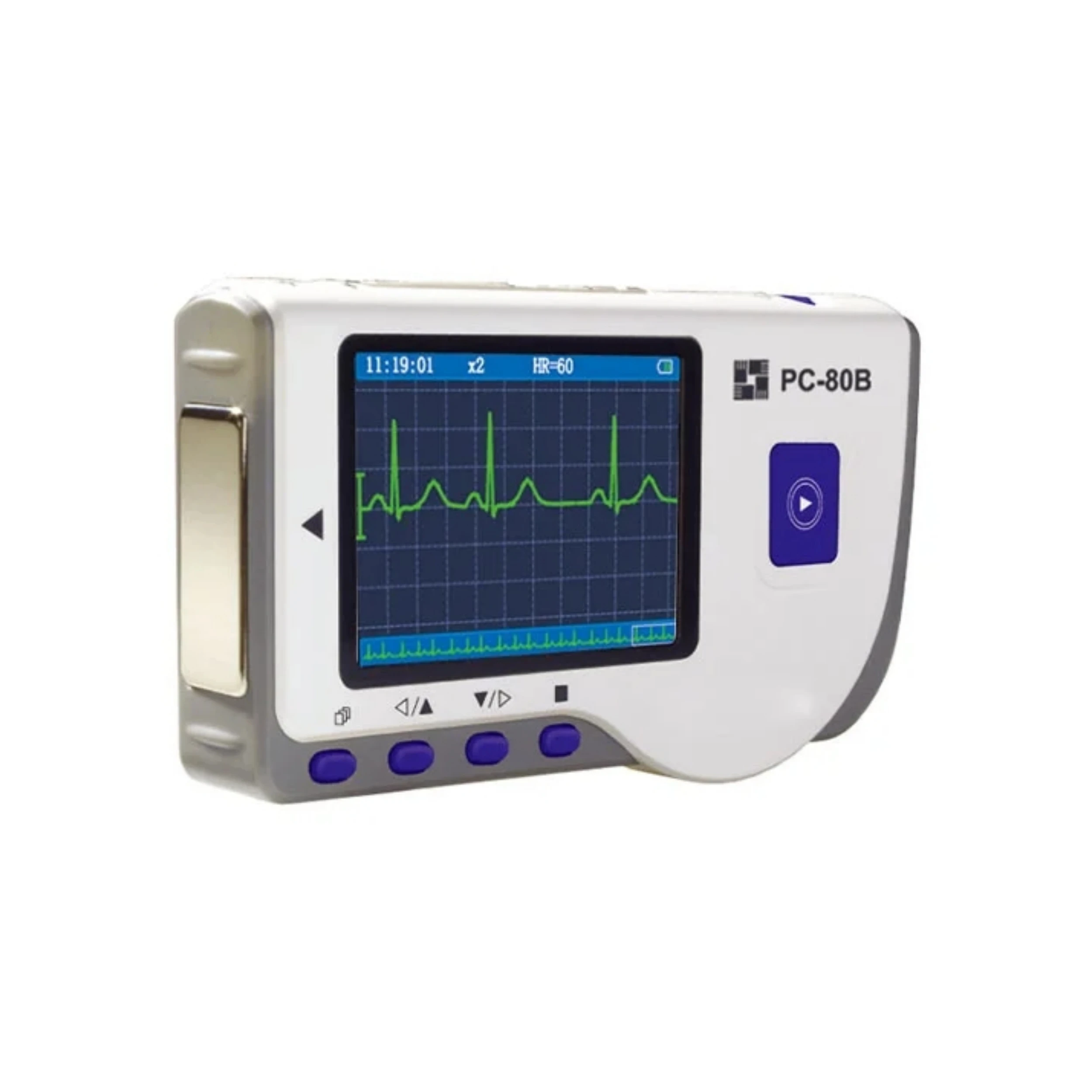 Electrocardiógrafo Portátil El - Ekg Ecg Machine Portable reseña y precio