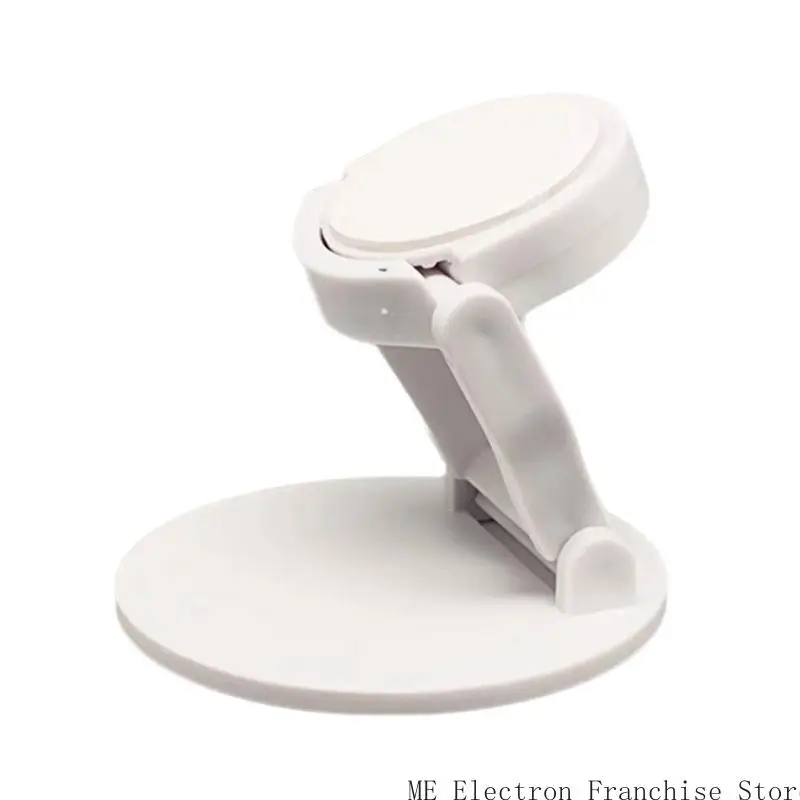 T5EA Элегантная и функциональная настольная складная подставка Держите свое пространство организовано пластик для многоцелевых 2