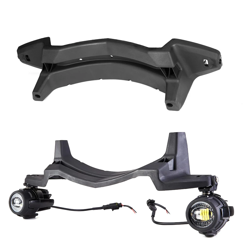 Soporte de luz antiniebla para motocicleta, lámpara de conducción Led delantera, soporte de foco para BMW R1200GS R 1200 GS R1200 LC ADV Adventure 2013-2018