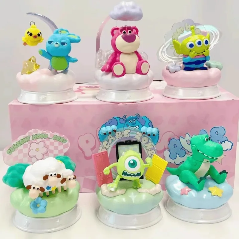 

New Pixar Series Blind Box Home Bedroom Decorations Cute Car Ornaments For Girls Holiday Gifts