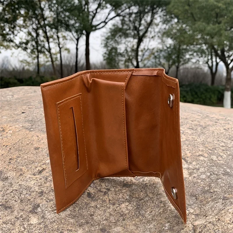 NOW ENJOY 2026 NOW PU Leather Tobacco Pouch Case Bag Smoking Paper Holder Case Wallet Bag Portable Tobacco Storage Bag NE16-30