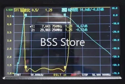 7-30MHz bandpass filter BPF to improve anti-interference ability M female seat noise reduction to improve selectivity sensor