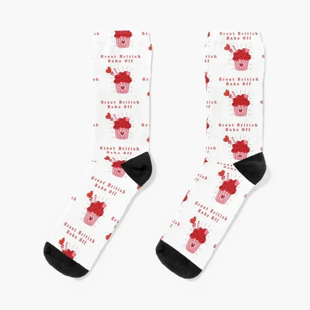 

The Great British Bake Off Socks winter thermal Lots anime christmas gift Girl'S Socks Men's
