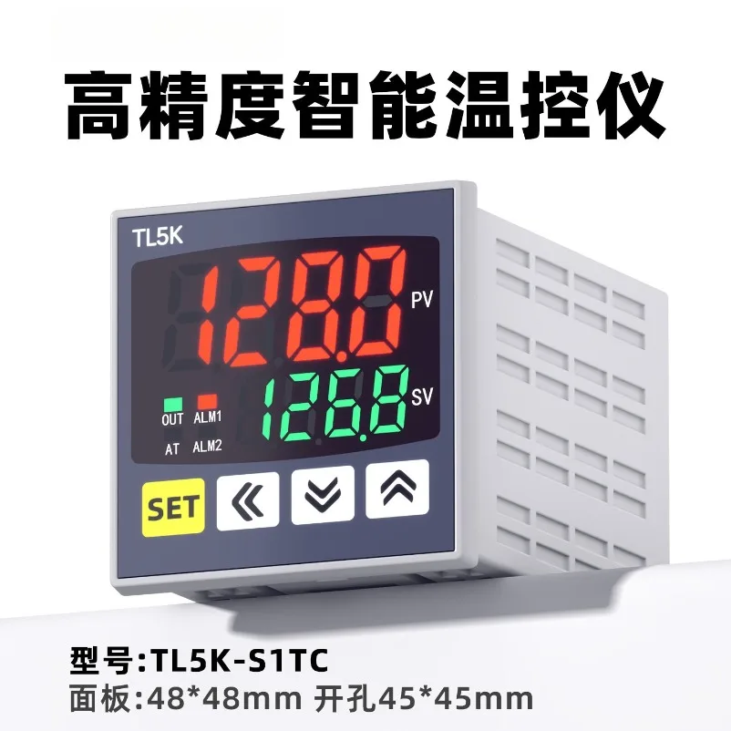 TL5Ktlpy Intelligent Thermostat 220v Automatic Temperature Controller Digital Display Meter Switch Adjustable Food Machine