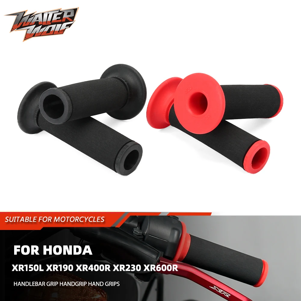 Empuñadura de manillar empuñaduras de mano para HONDA CRF230 CRF250 CRF300 CRF450 XR150L XR190 XR400R XR230 XR600R CR80 CR125 CR250 XR650