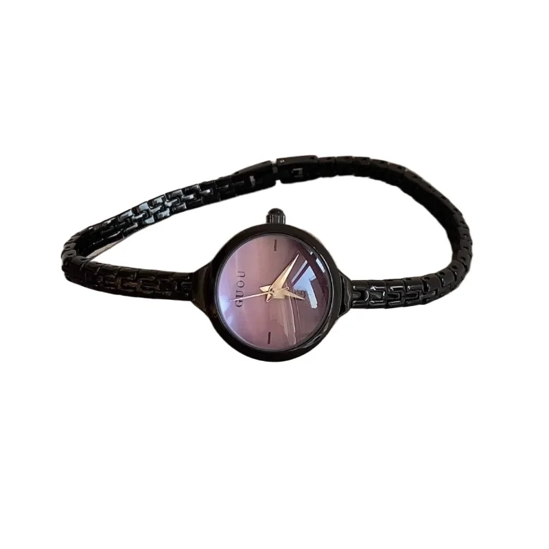 New Trend Fashion Elegant Ladies Watch Waterproof Simple Casual Luxury Quartz Watch Birthday Gift