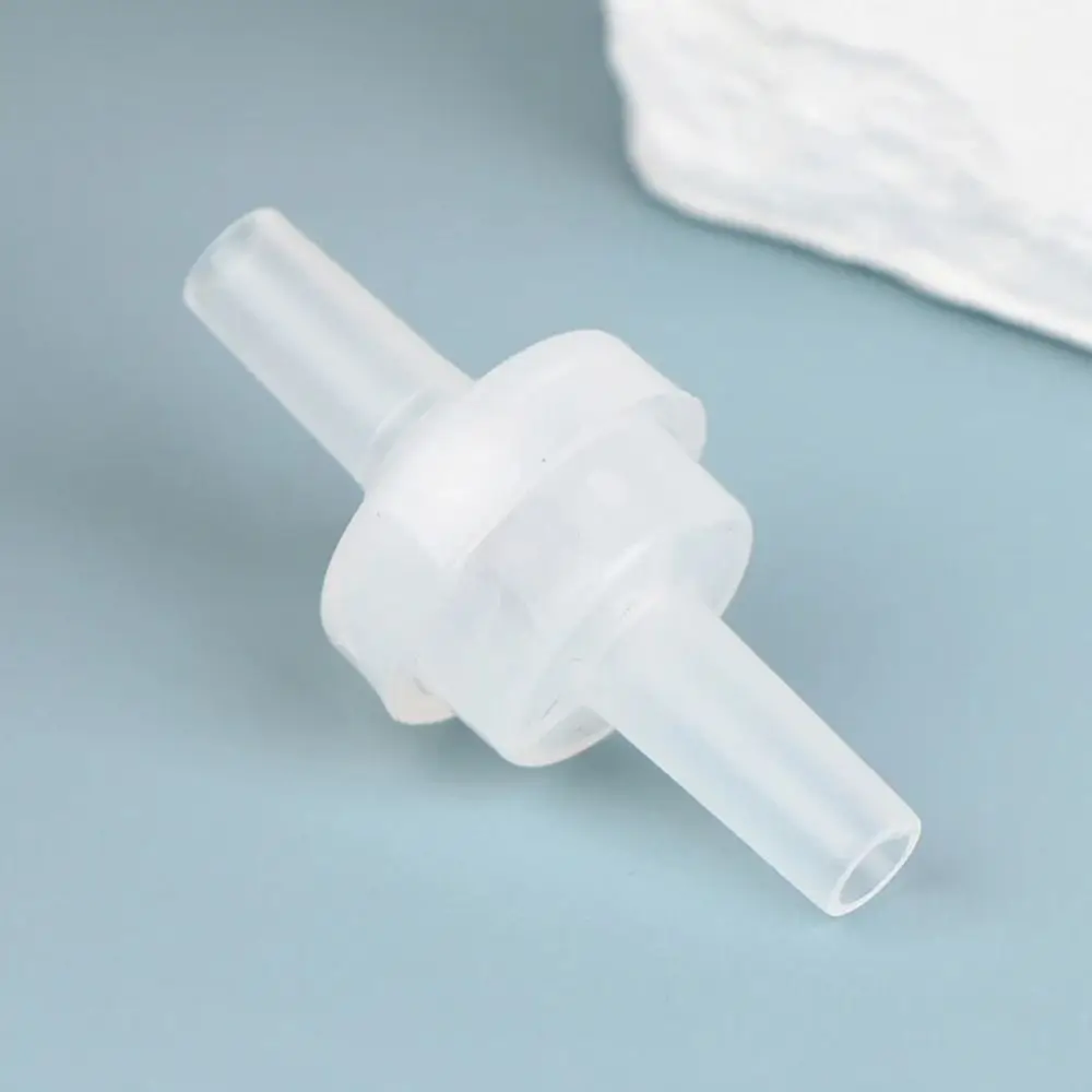 1/5Pcs Pagoda Inline Plastic Check Valve One Way Non-Return Gas Liquid Water Fluid One-Way Valve Diameter 3/4/6/8/10/12mm