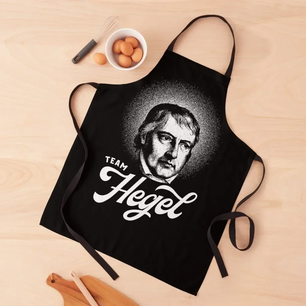 Team Hegel - Philosophy Retro Design Apron Waterproof Kitchen Woman Teacher Kitchen Accessories 2022 Apron