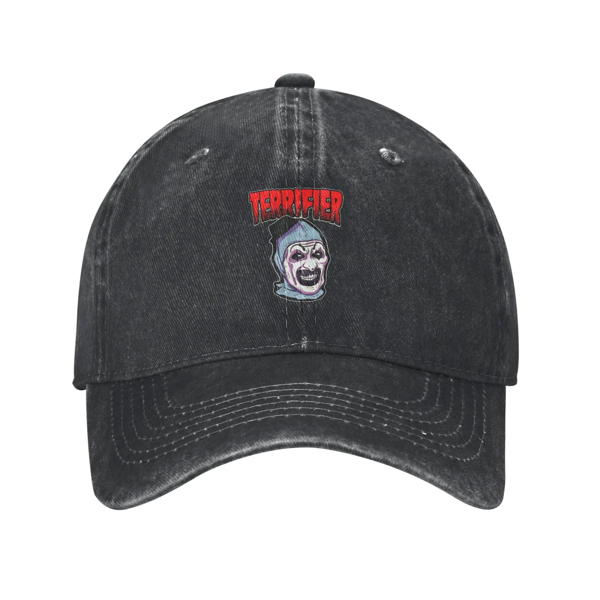 Fashion terrifying clown baseball cap  Cycling Hats