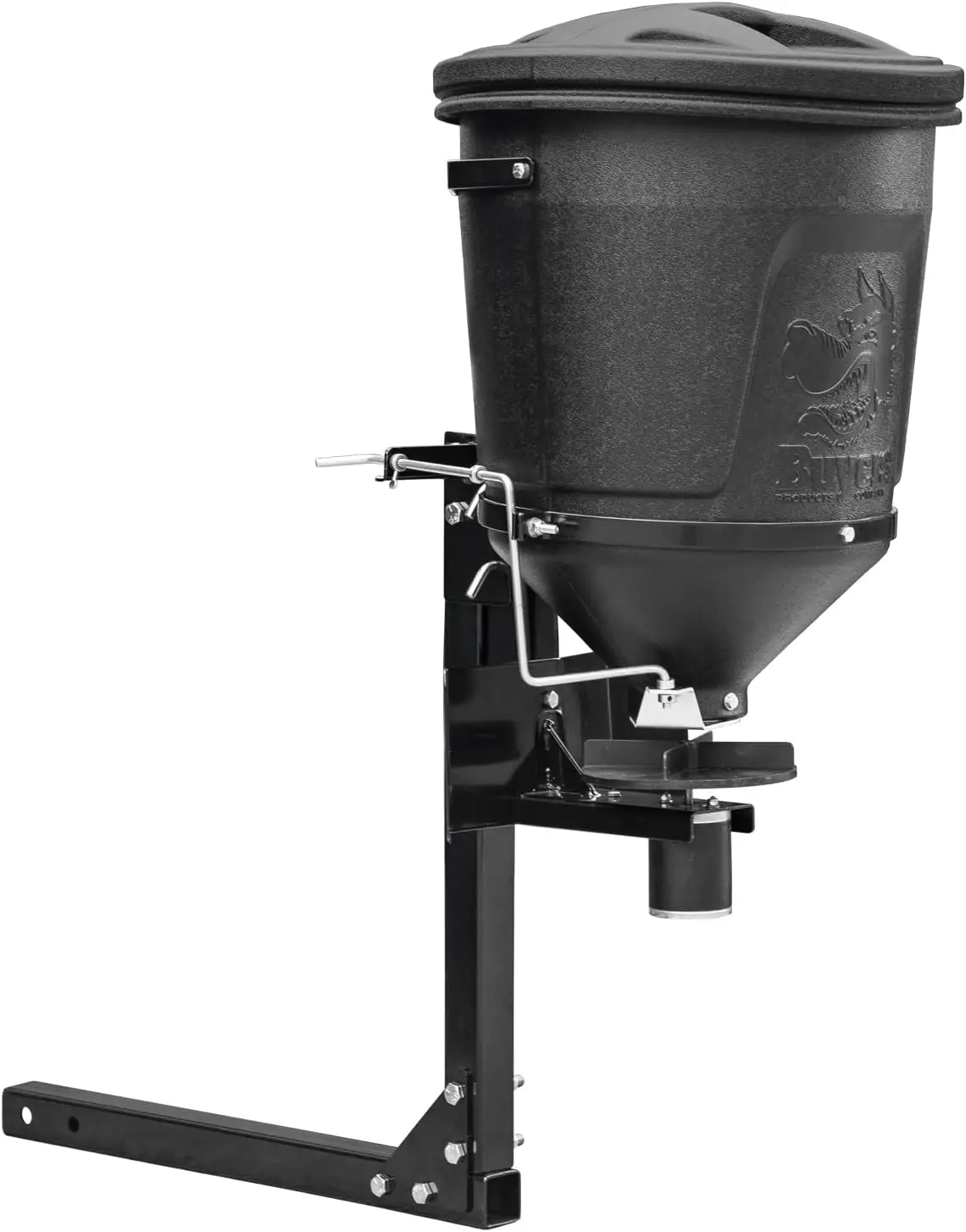 Buyers Products UTVS16 UTV All Purpose Broadcast Spreader, Great for All-Seasons Hunting Deer Feeder, Seed, Fertilizer,Rock Salt