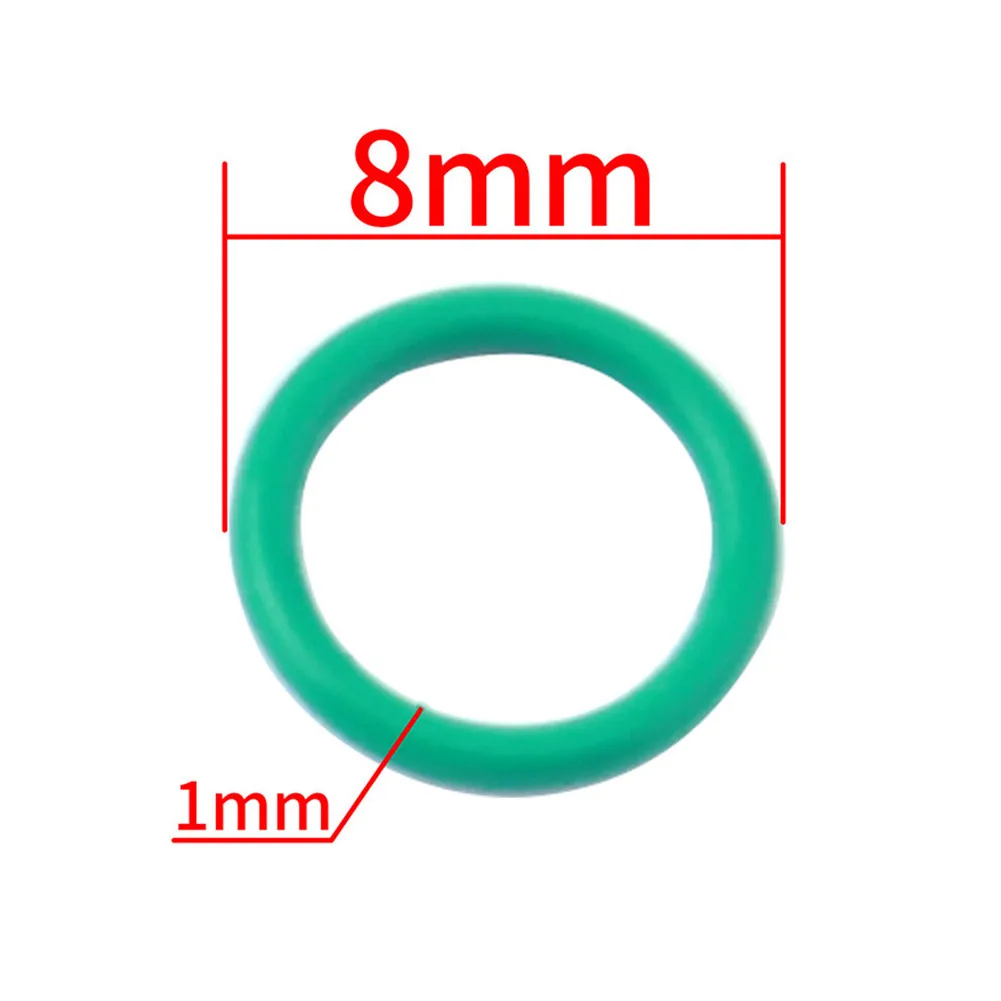 10pcs Bicycle Banjo O Rings For SHIMANO XT XTR SM-BH90 Brake Hose Rubber Cycling Bike Disc Brake Banjo O Rings Parts Accessories