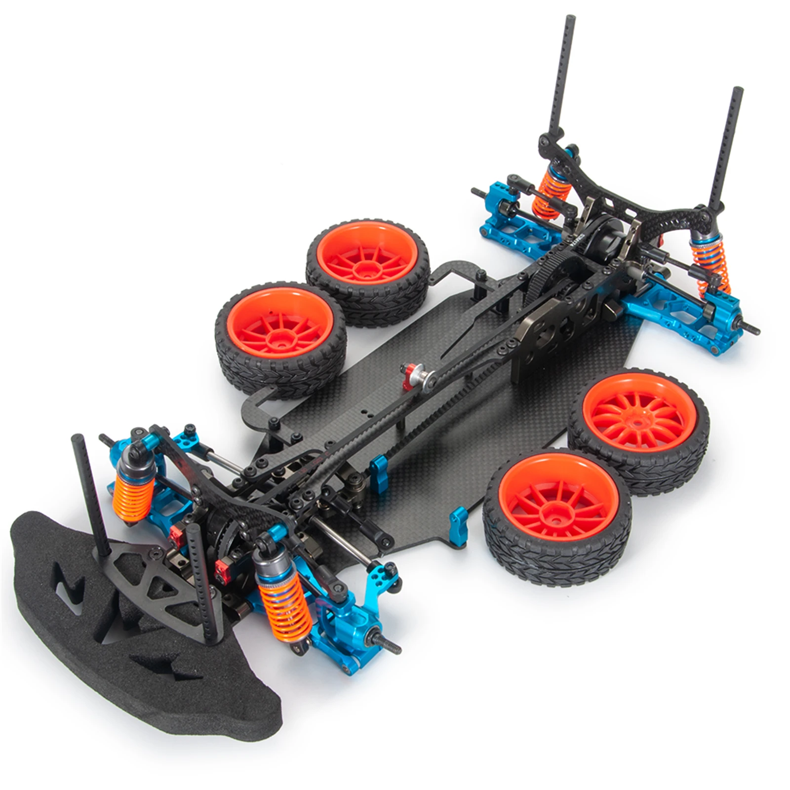 1/10 Complete Car RC Upgrade Part Carbon Fiber Remote Control Rc Complete Car For XIS RC Car Part RC Car Accessories