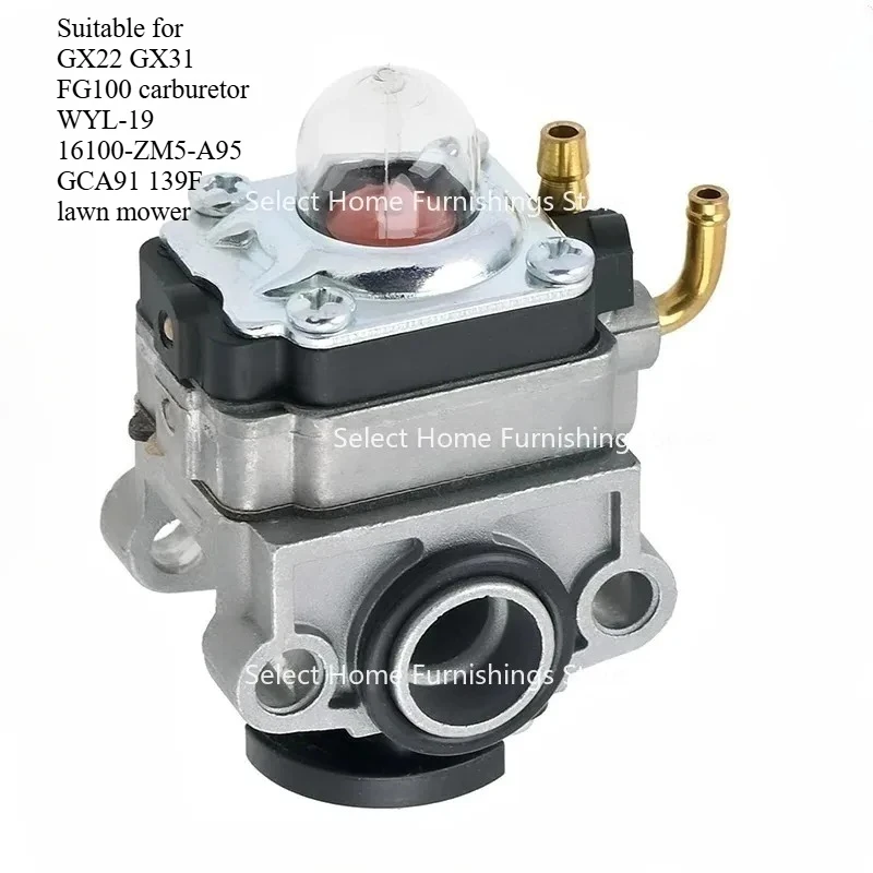 

Suitable for GX22 GX31 FG100 carburetor WYL-19 16100-ZM5-A95 GCA91 139F lawn mower