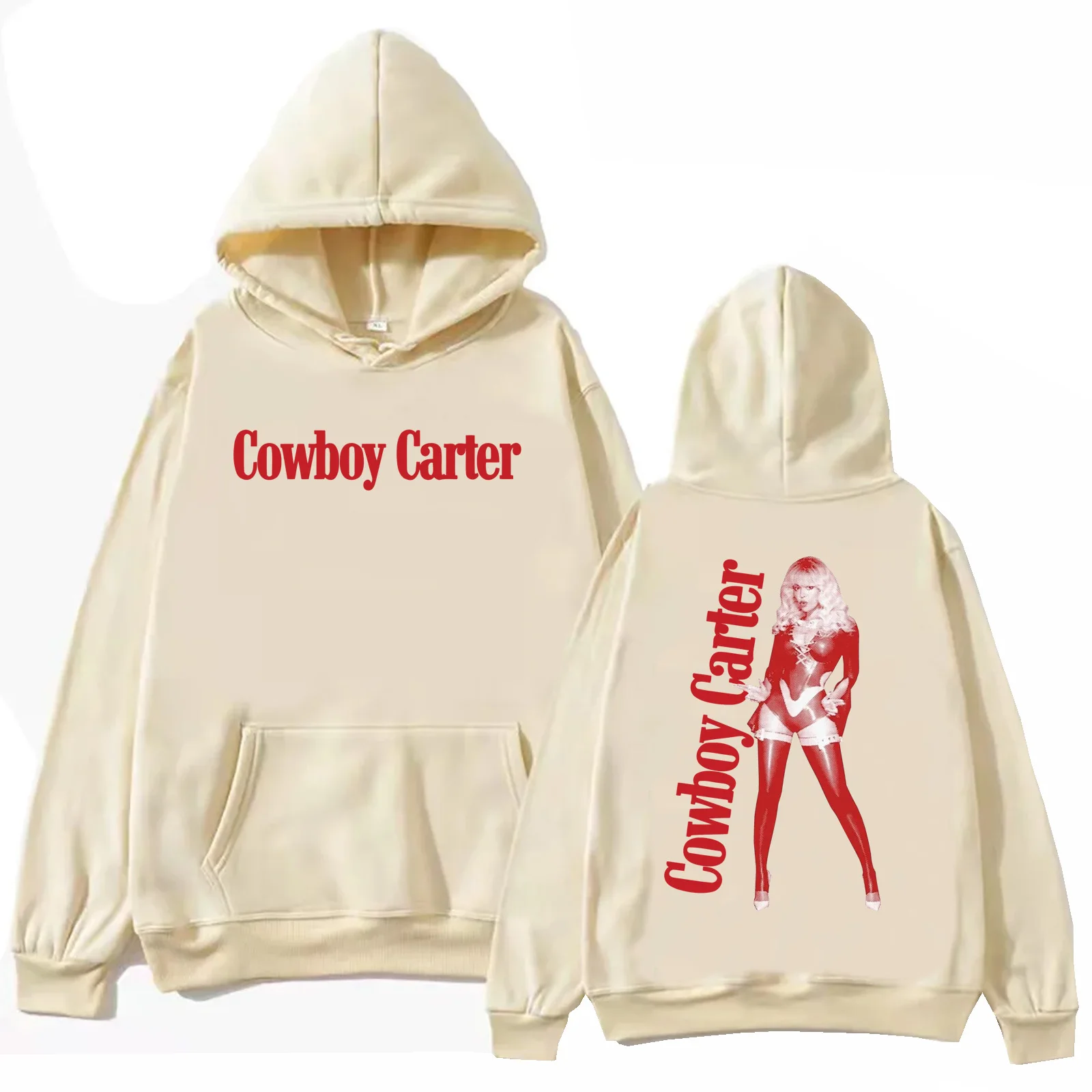 Bluza Beyonce Cowboy Carter Harajuku Hip Hop pulowerowe topy bluza dla fanów muzyki prezent