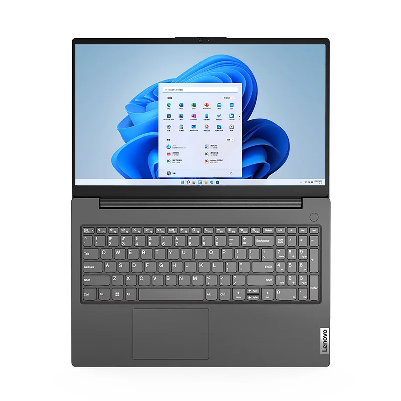 Lenovo-Ordinateur portable Yangtian V15, ordinateur portable AMD R5 7530U, plongée intégrée, 16 Go DDR4, 512 Go, 1 To SSD, 15.6 pouces, écran 60Hz