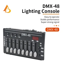 Console de lumière de DJ de lumière de pair de LED de contrôleur de DMX DMX-48 la norme internationale universelle DMXorgControl