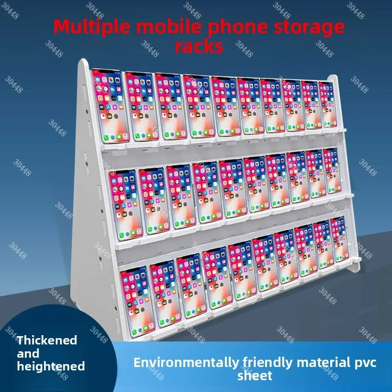 Multi-device Phone Stand - Studio-grade, Multi-tier Desktop Cooling Vertical Display Stand for Live Streaming and Multi-camera