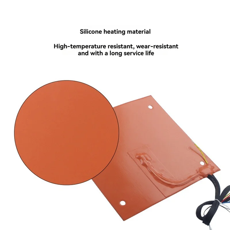 

AP-для Creality K2 Plus с подогревом для печати, горячая кровать, силиконовая грелка для Creality K2 Plus, аксессуары для 3D-принтеров