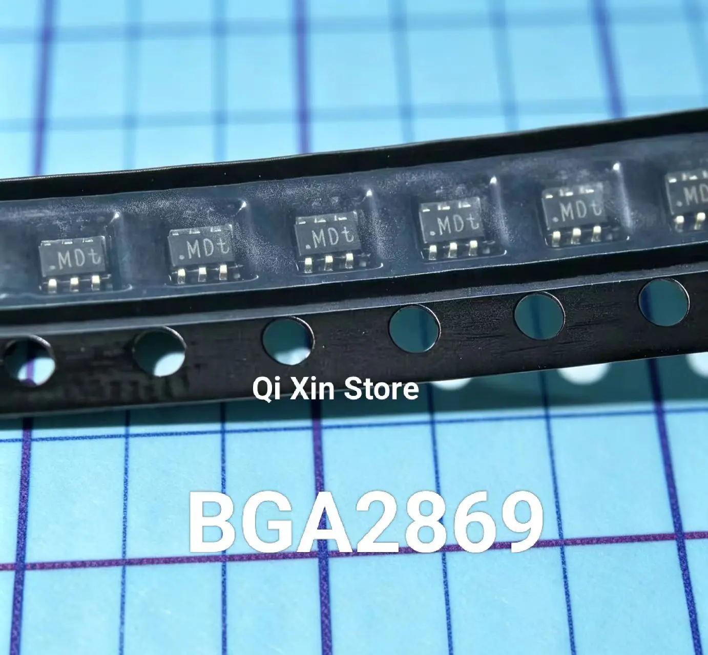 BGA2869 SOT-363 package Silkscreen: MDt Direct shipping available