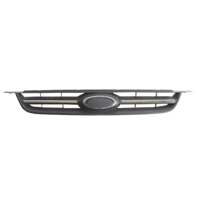 Front bumper honeycomb grill For Ford Focus 2009-2013