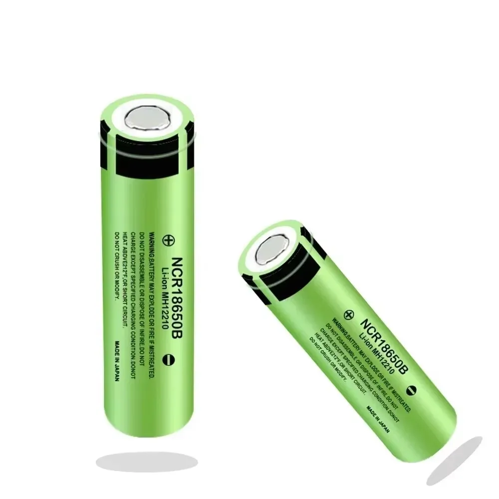 2024 New for Panasonic 18650 3400Mah 20A Discharge NCR18650B 1-20PCS 3.7V Lithium ion Rechargeable Battery