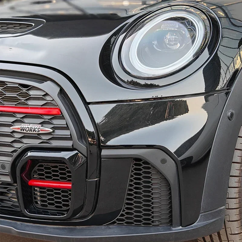 

ABS Plastic LCI JCW Model 2022+ Outer Side Grille Set Mesh Accessories Exterior Trims For Mini Cooper F56 F55 F57 JCW Model Only