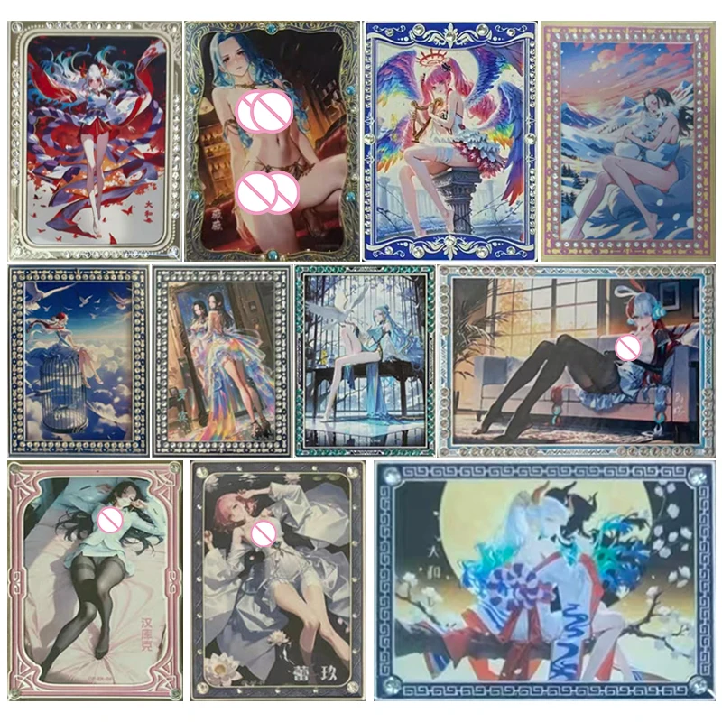 

Anime One Piece SER LTR NCH ER Set of Cards Hancock Yamato Robin Nami Collection Cards Christmas Birthday Gifts Children's Toys