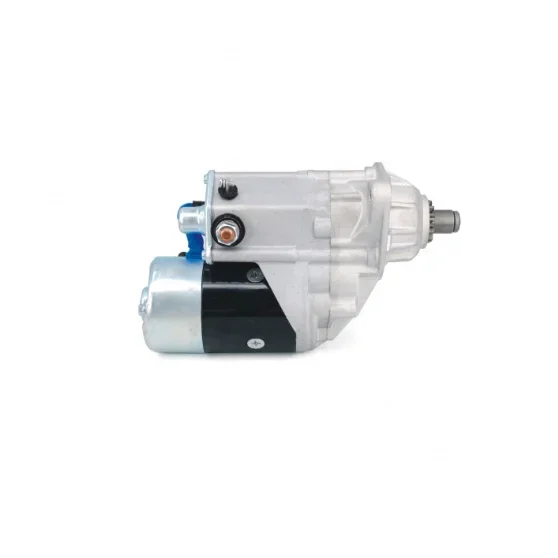 10T 5.5KW Original Starter Motor for 6D102 Engine Auto Engine Replacement Start Motor