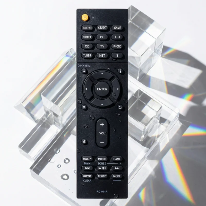 

Haoxi RC-911R Remote Control Speaker Model Replacement 1 Piece Compatible with TXRZ810 TX-NR555 TX-NR787 TX-RZ610 TX-RZ710 TX-NR