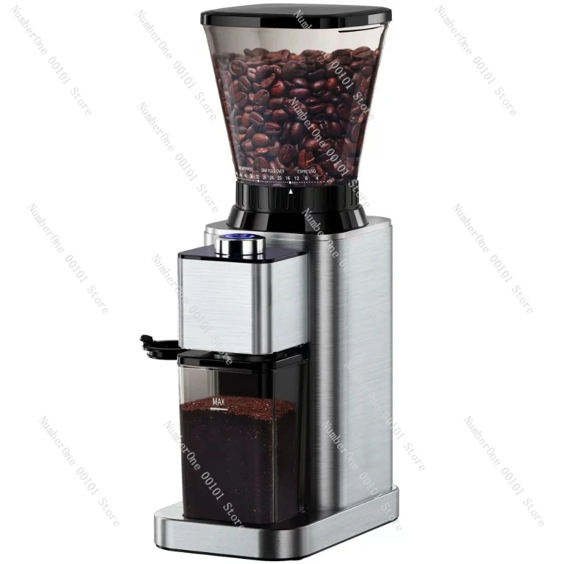 

Anti-static Conical Burr Coffee Grinder with 24 Grind Settings Stainless Steel Electric Coffee Beans Grinder Burr for 2-12 Cups