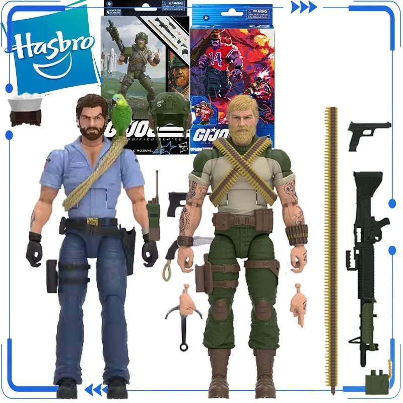 

В наличии Оригинальный Hasbro G.I. Фигурки-модели Джо Шипврек, Дредноук, Торч, Торпедо, Копперхед, Базука, 6-дюймовые, коллекционные игрушки