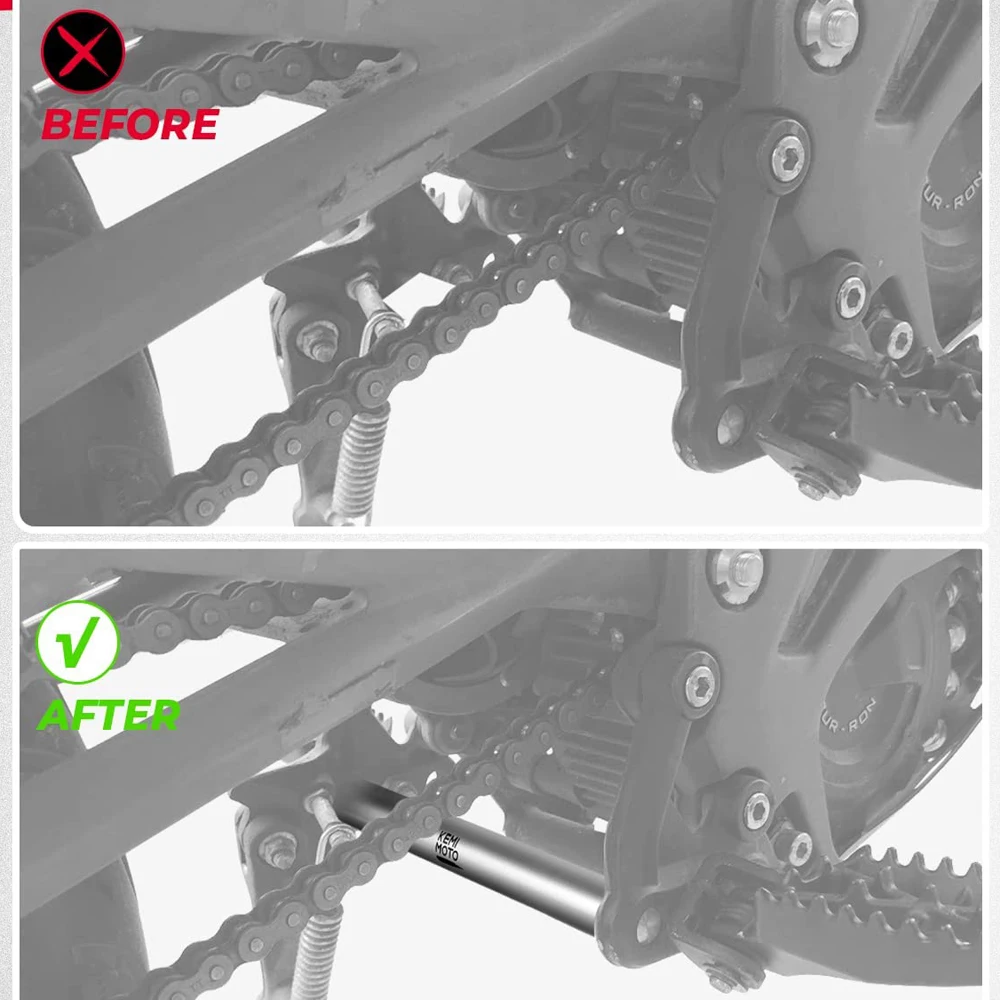 Foot Peg Support Brace For Surron Sur ron Light Bee X S LBX Segway X160 X260 Off-road Bike Footbracket Motorcycle 7075 Aluminum