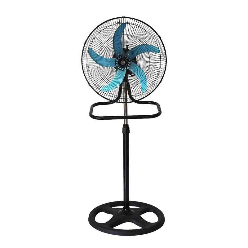 Circulating fan Large wind floor fan Household three-speed three-dimensional floor fan