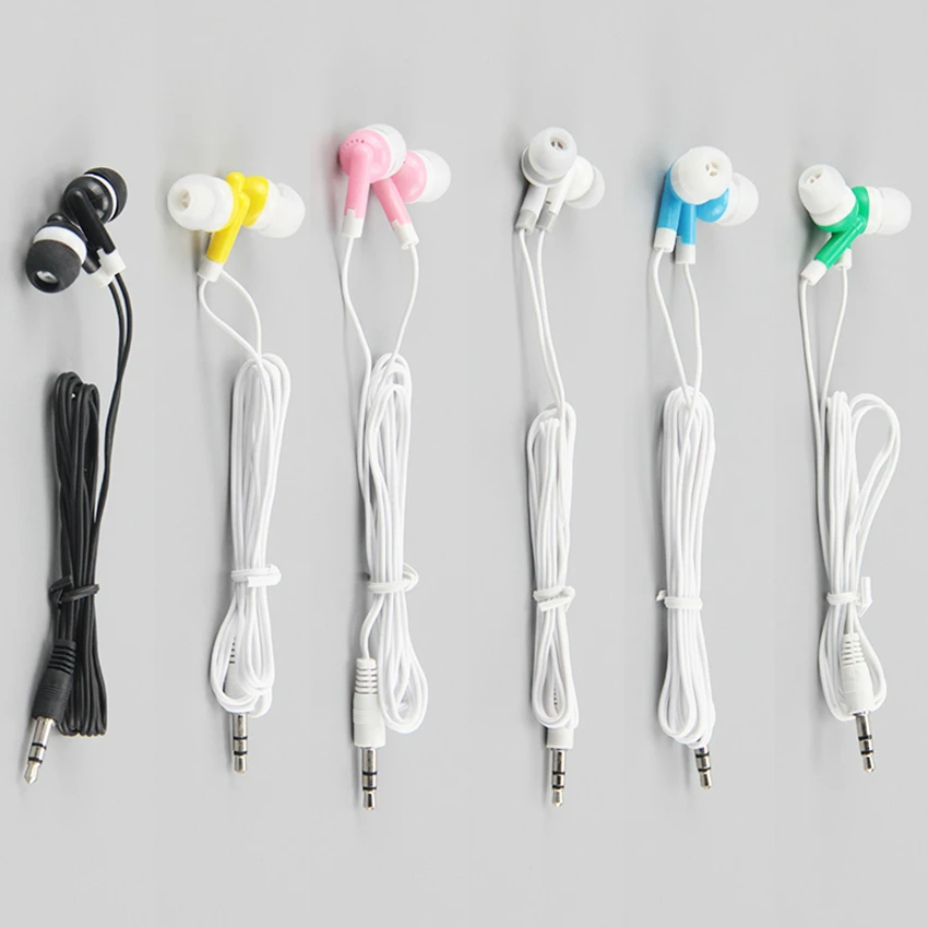 10000pcs/lot Factory Wholesale 3.5mm In-ear for Samsung S6 Headphones Earphones for Samsung Galaxy S7 S6 Edge Earphone