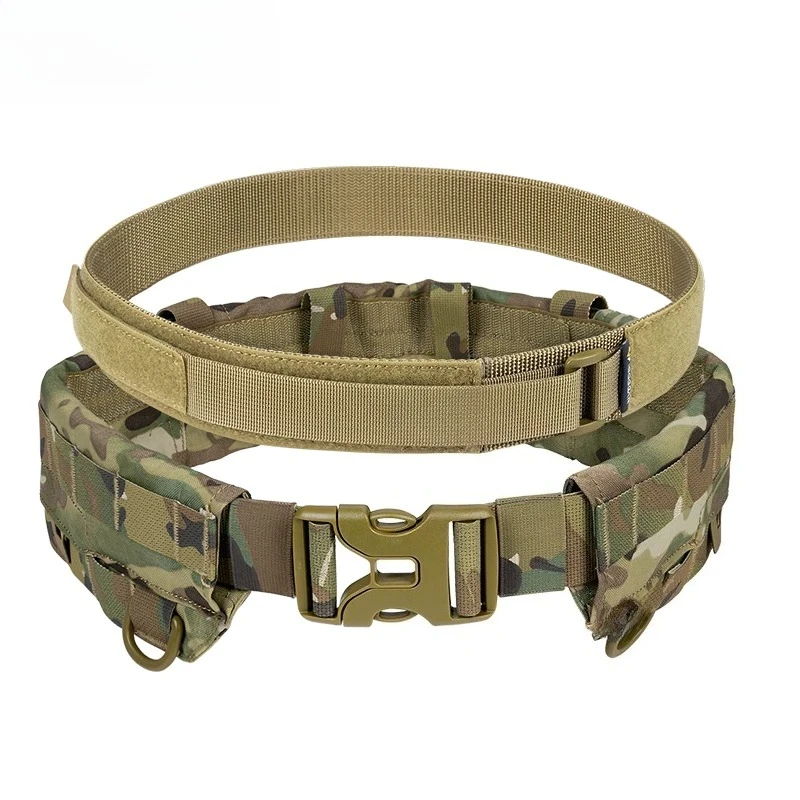 NEW   2.0 Modular Tactical Waist Seal Multifunctional Inner and Outer Integrated Quick-release Belt Molle
