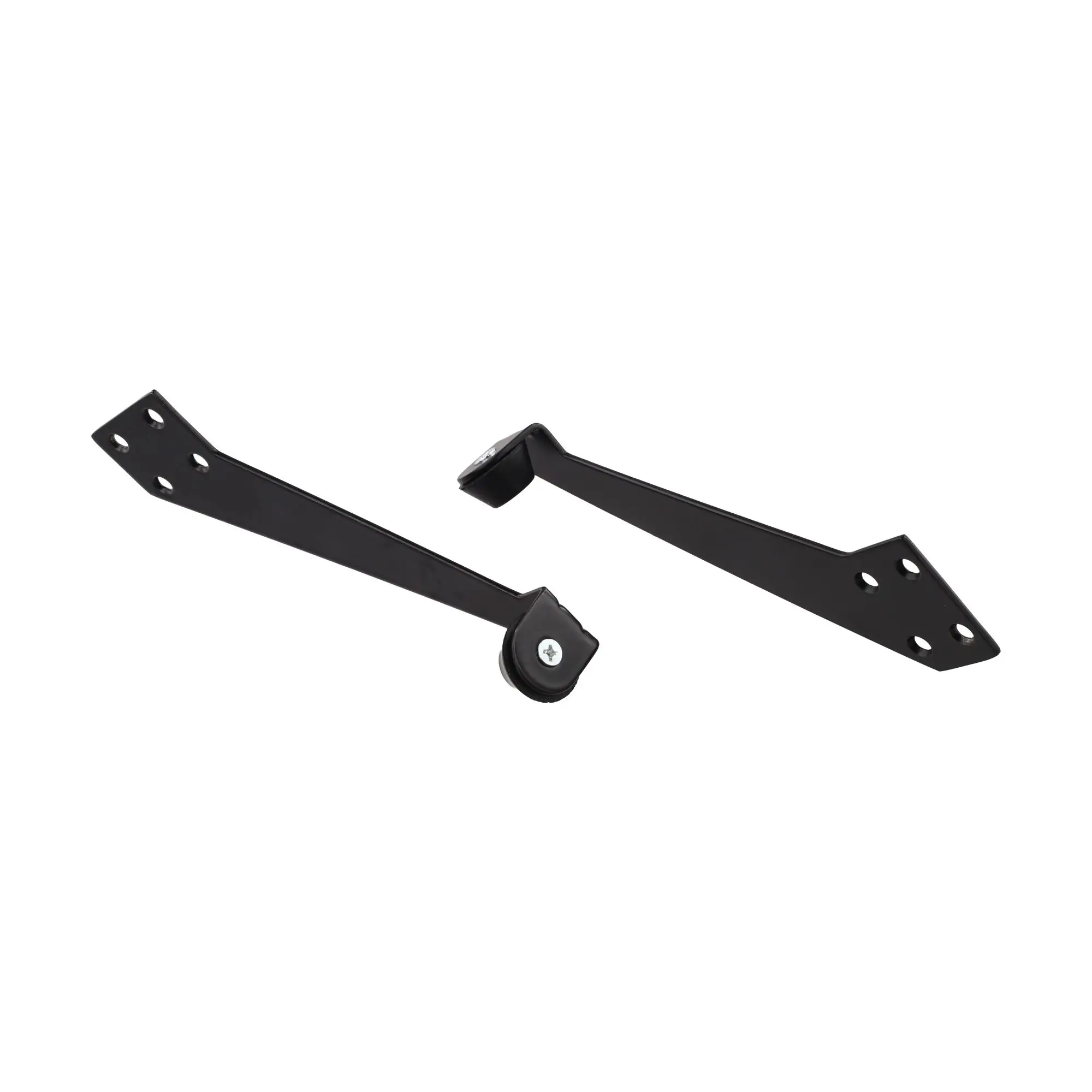 

Ограничитель открывания двери с резиновой амортизацией, скрытая установка, подходит для левой и правой стороны, верхнее крепление.