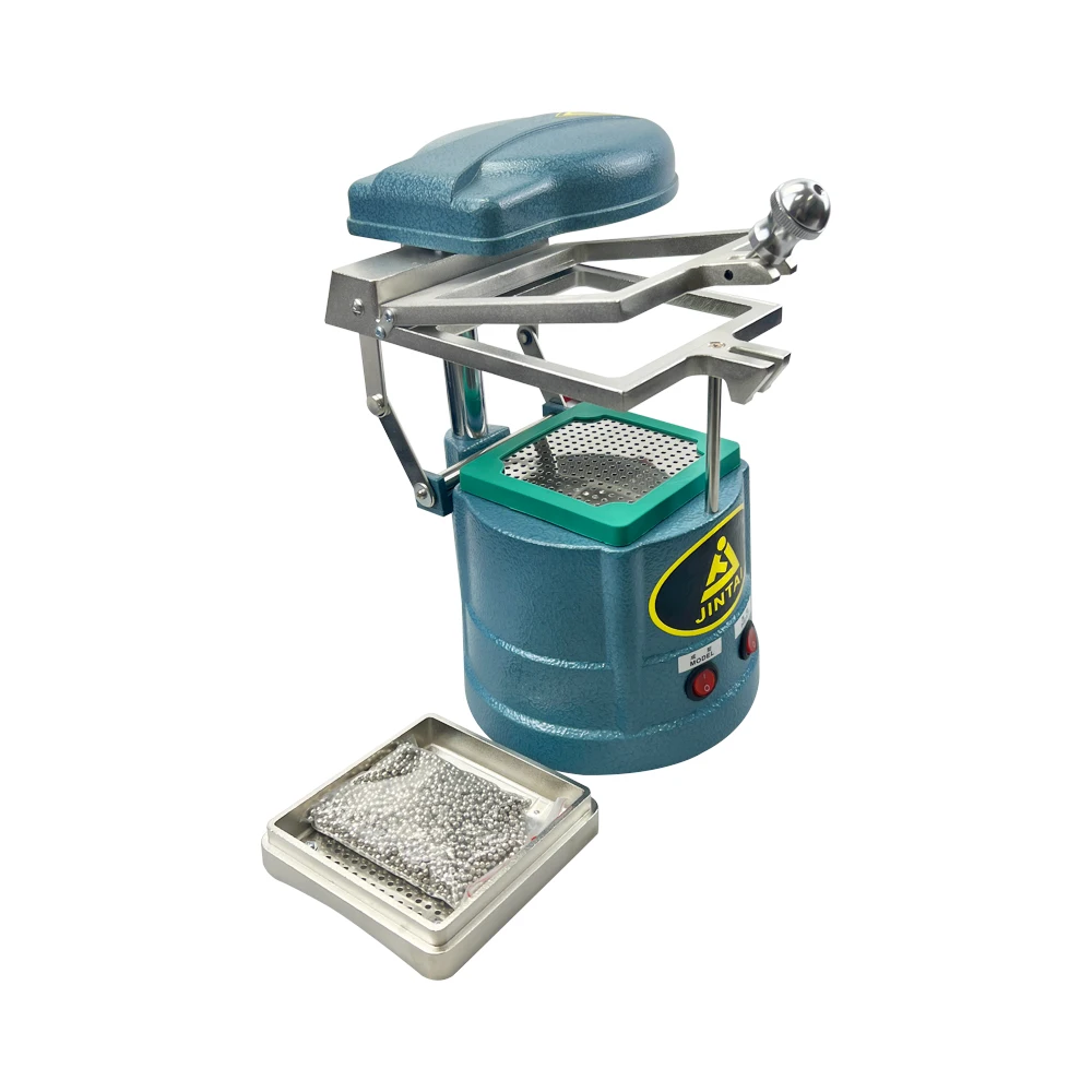Dental Laminator Dental Lab Equipment Dent Thermoforming Machine Dentist Vacuum Forming Molding Device Oral Material Making Tool