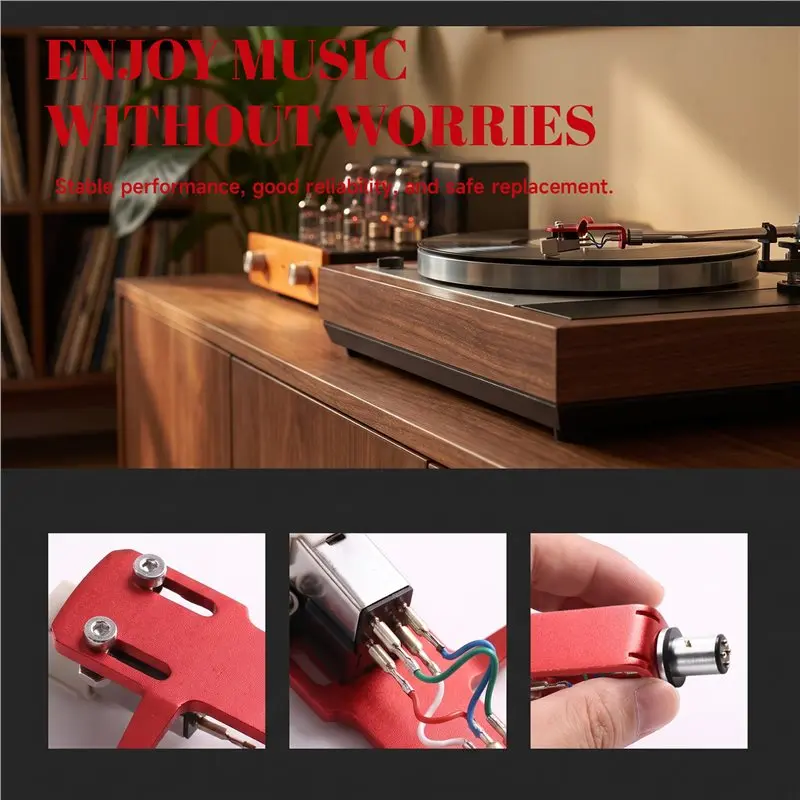 X64A-AT-3600L Turnable Cartridge Straight Arm Headshell W