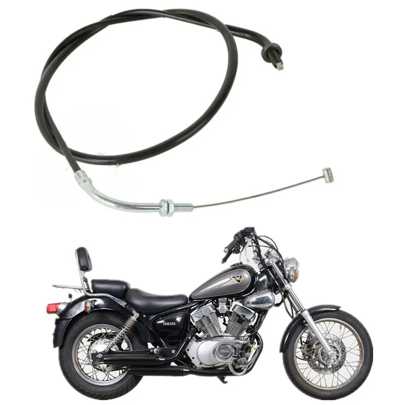 

Нажимной трос дроссельной заслонки для Yamaha Virago Dragstar Vstar XV125 1990-2013 XV250 88-13