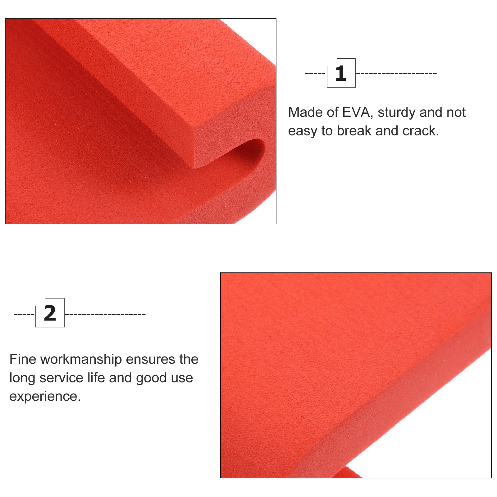 

Dragon Boat Paddle Seat Pad Eva Breathable Non-Cracking Cushion for Training Competition Outdoor Boat Seat Paddle Supplies