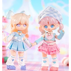 Teennar Campus Idol Season Blind Box Toys Ob11 1/12 Bjd Dolls Mystery Box Cute Action Figure Kawaii Model Girls Gift