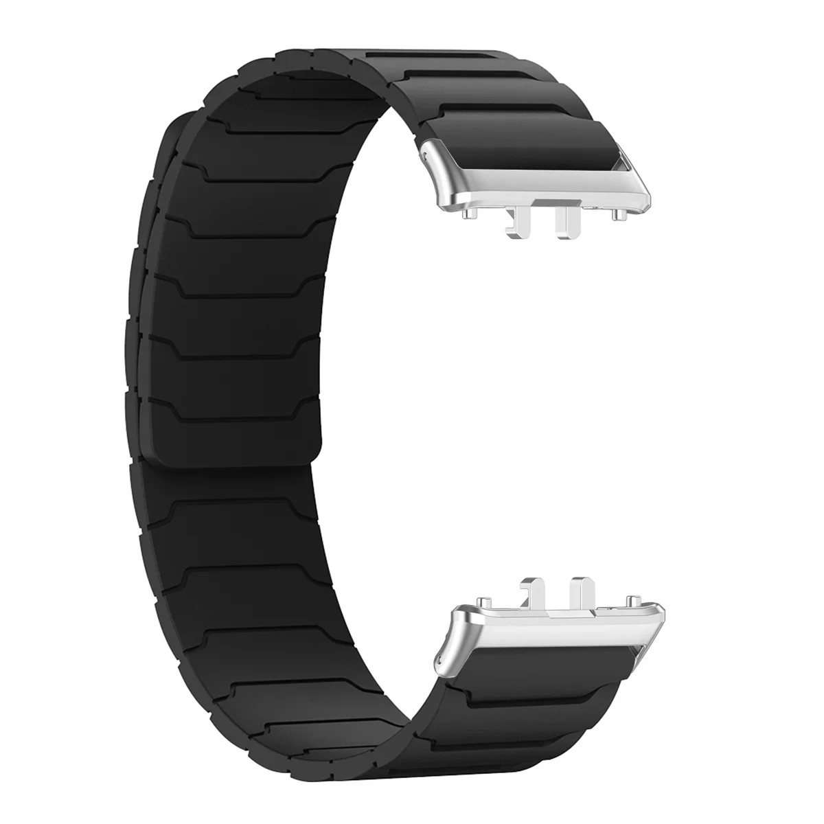 Magnetisches Silikonarmband für Samsung Galaxy Fit 3, verstellbares Uhrenarmband für Samsung Galaxy Fit 3 Smart-Armband, Armband Correa – Detail 6