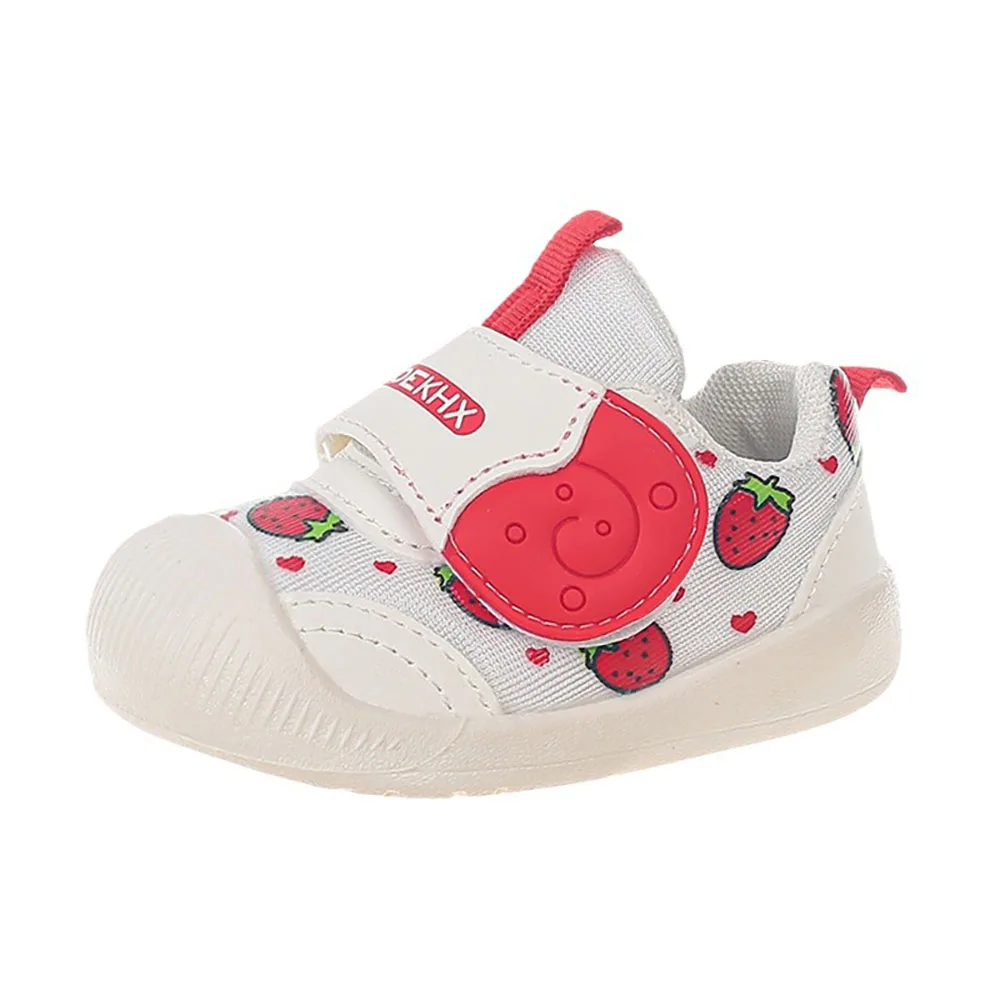 Herbst Kleinkind Schuhe für Baby Pu Leder niedlichen Cartoon kleinen Jungen Turnschuhe weiche Sohle Ergonomie ersten Schritt Sportschuhe Mädchen