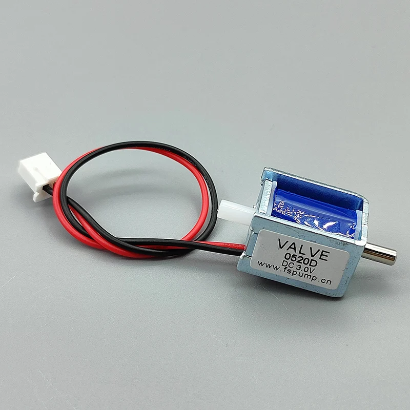 Detalle 3 de Electroválvula 0520D Gas y combustible