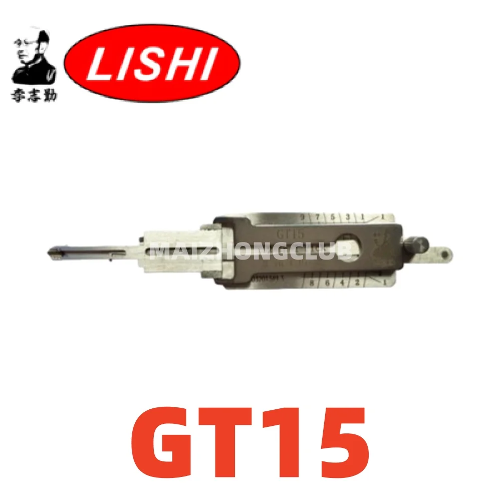

Инструмент LISHI 2 в 1 GT15