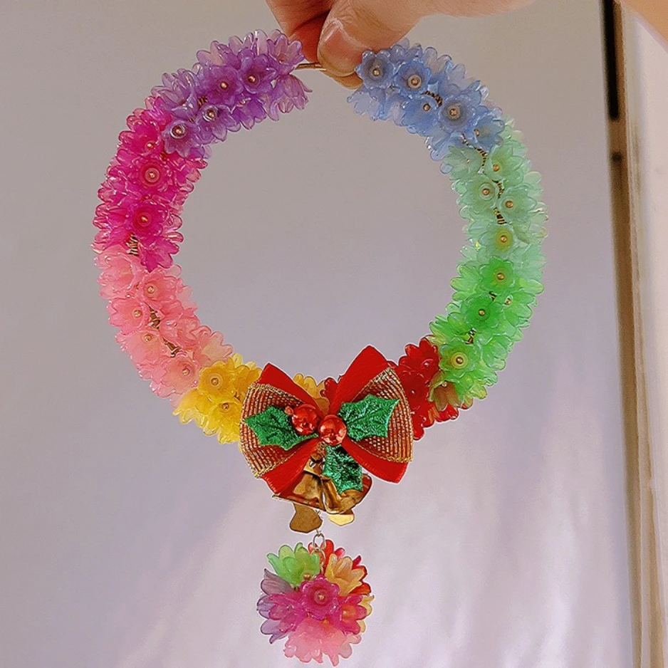 30/50/100 Stück, 9*10mm, AB-Beschichtung, Maiglöckchen, Kranz, DIY, lose Perlen, Schmuckzubehör, Schmuckherstellungszubehör – Detail 8